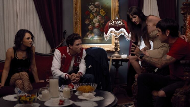 [DigitalPlayground] - Reverse Cowgirl Fucking with a Big Cock - Liz Jordan - Parker Ambrose