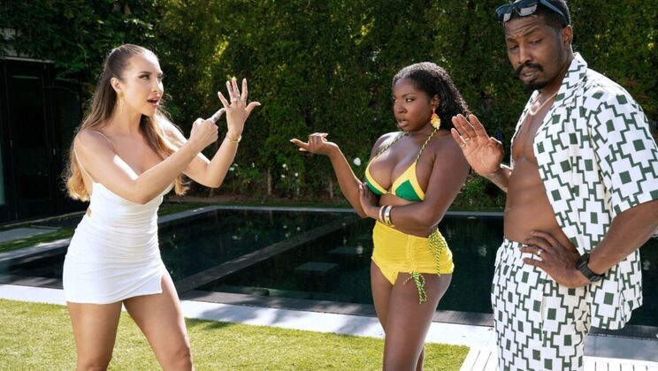 [DigitalPlayground] - Cheating Wife Drama With Side Fuck And Cum Shot - Isiah Maxwell - Amari Anne - Melissa Stratton