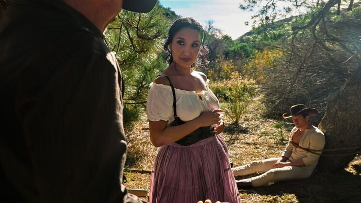 [DigitalPlayground] - Face Sitting and Western Fun - Vicki Chase - Scott Nails