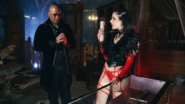 [DigitalPlayground] - Valentina Nappi's Slow Mo Blowjob on Xander Corvus - Valentina Nappi - Xander Corvus