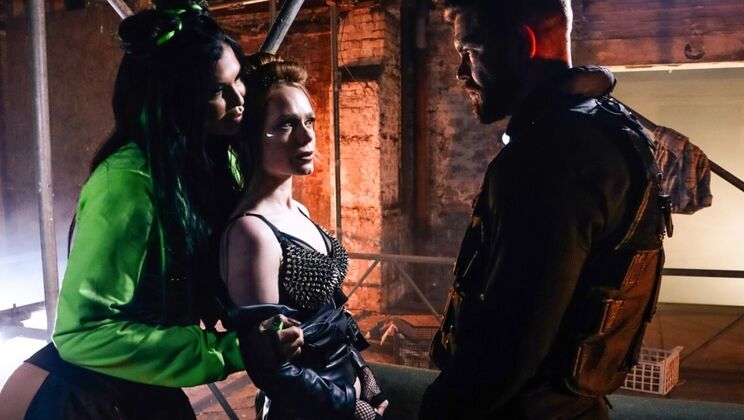 [DigitalPlayground] - Threesome in Space with Big Tits and Big Ass - Jasmine Jae - Ella Hughes - Juan Lucho - Xander Corvus - Danny D - Ava Austen