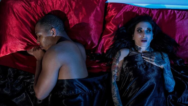 [DigitalPlayground] - Shower sex with wet soapy babe and cumshot cleanup - Ricky Johnson - Joanna Angel