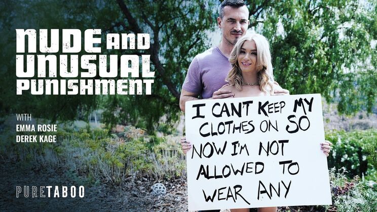 [PureTaboo] - Skinny Teen Emma Rosie's Pussy Licking and Fucking - Emma Rosie - Derek Kage