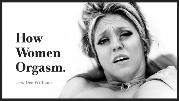 [AdultTimePilots] - Dee Williams Blonde Solo Action - Fingering and Squirting - Dee Williams