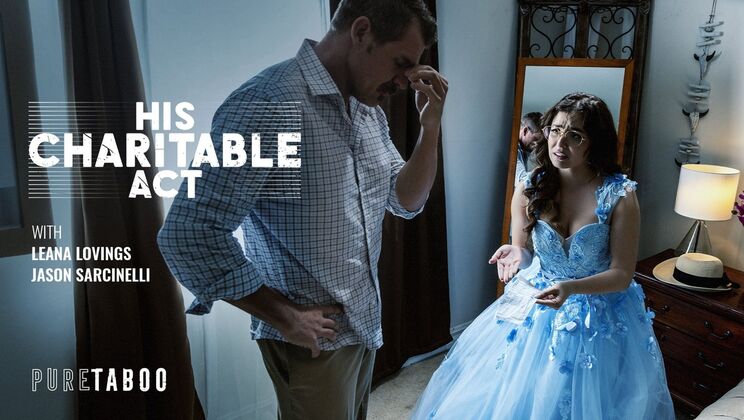 [PureTaboo] - Jason Sarcinelli Fucks Young Leana Lovings Hard Doggystyle - Leana Lovings - Jason Sarcinelli