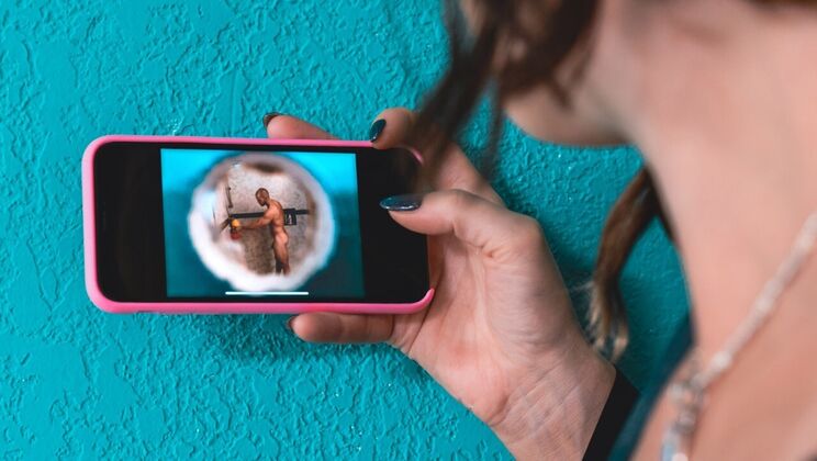 [DigitalPlayground] - Average Body Babe Fucked in Bathroom Voyeur - Helena Price - Duncan Saint