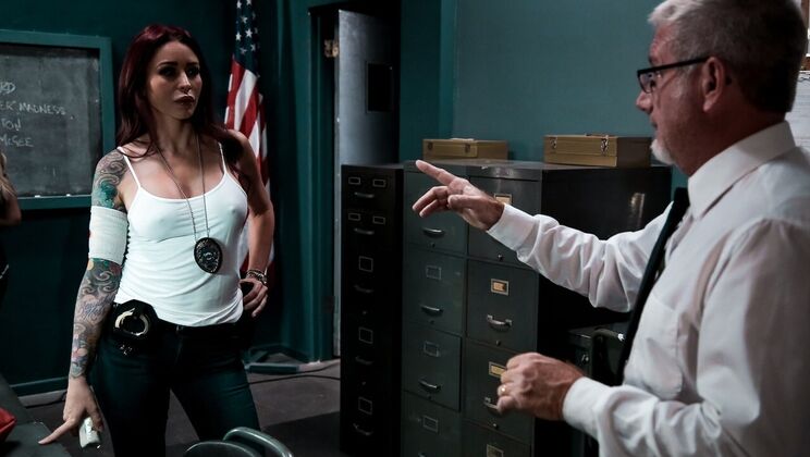 [DigitalPlayground] - Doggystyle and Missionary with Tattooed Brunette - Whitney Wright - Derrick Pierce