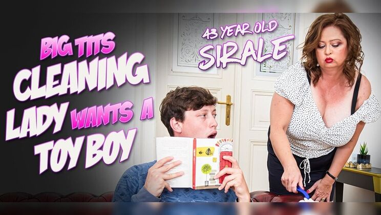 [Mature.nl] - Big Tits Mature Sirale Undressing and Nude Fuck on Sofa with Lenny - Sirale - Lenny Yankee