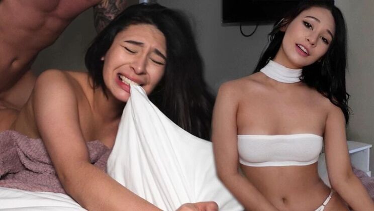 [PornForce] - Hardcore Fuck For Teen Girl Roxy Murray - Martin Spell - Roxy Murray