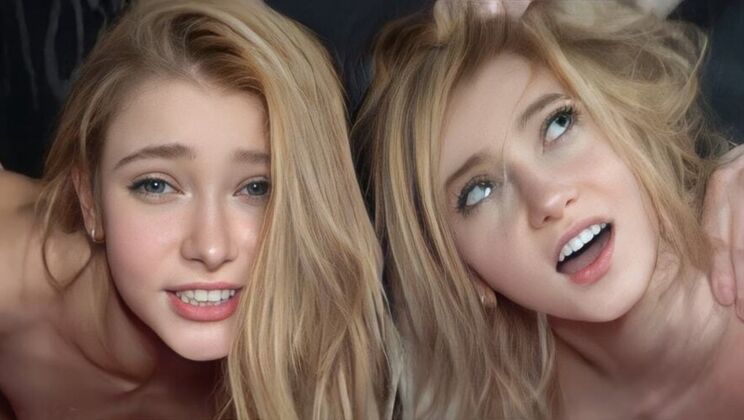 [PornForce] - Rough Teen Sex - Ivi Rein Pounded Doggystyle - Ivi Rein - Butt Spencer