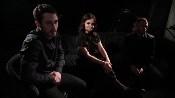 [DorcelClub] - Thrilled Threesome: Lingerie Lovers Unmasked - Alex Romero - Lily Blossom - Olivia  Zlota