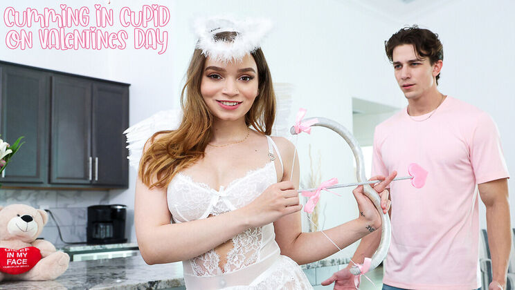 [PrincessCum] - Shaved Pussy, Happy Ending - Valentine's Day - Parker Ambrose - Selina Imai