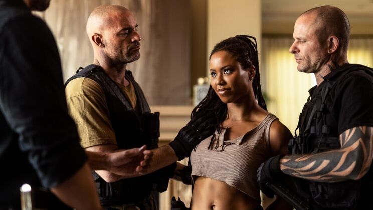 [DigitalPlayground] - Big Cock Fucks Kira Noir's Ass and Mouth - Kira Noir - Alex Jones