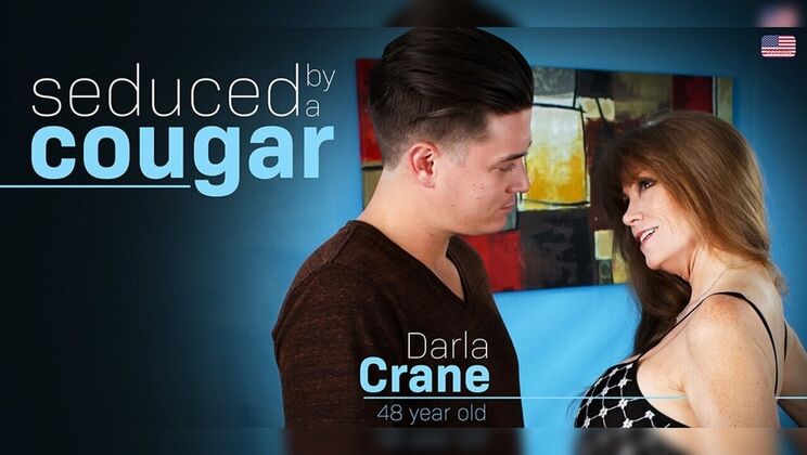 [Mature.nl] - American Cougar Darla Crane Seduces and Bangs Young Guy - Bradley Remington - Darla Crane