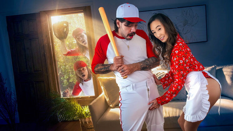 Long Skirt MILF Christy Love - Blowjob, 69, and Creampie Sex