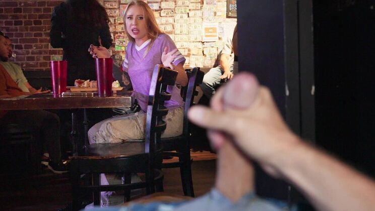 [Let'sPostIt] - Raw Facial After Intense Handjob - Tony Rubino - Taylor Rae