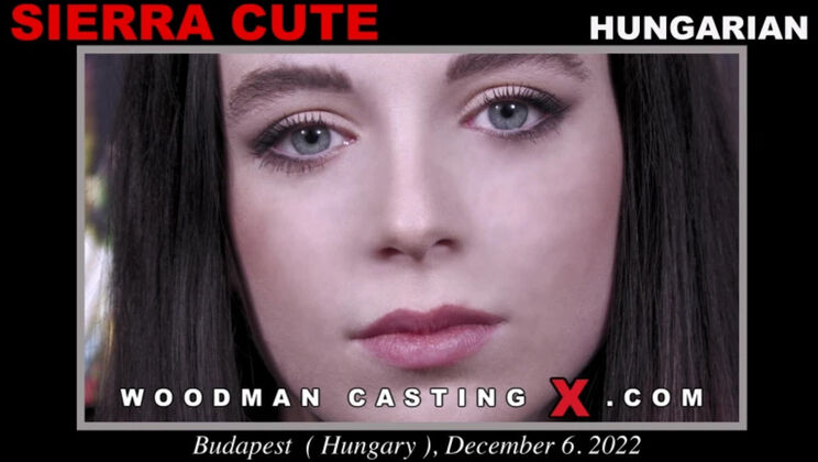 [WoodmanCasting] - Young Girl with Fabulous Eyes - Sierra Cute Rough Casting - Sierra Cute
