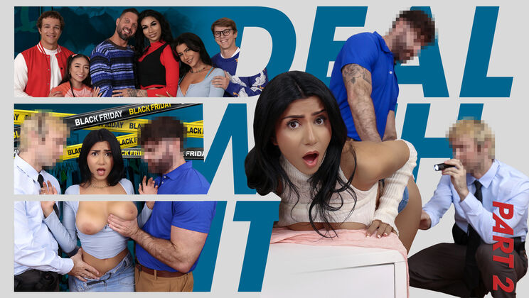 [PervzSingles] - MMF Threesome: Chad & Ken Fuck Roxie's Thick Ass - Chad Alva - Roxie Sinner - Ken Feels