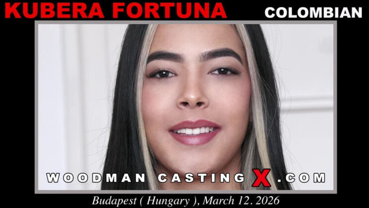 [WoodmanCasting] - Kubera Fortuna Gorgeous Ass Latina Brunette - Kubera Fortuna