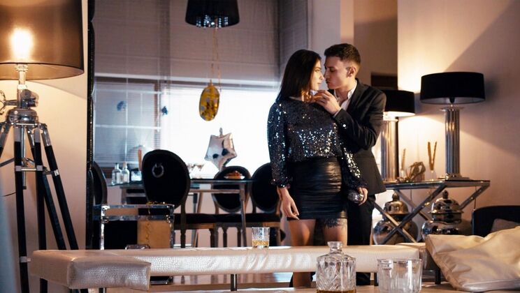 [Brazzers] - Russian Babe Loves Doggystyle and Pussy Licking - Charlie Dean - Liya Silver