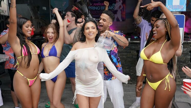 [RKPrime] - Short Hair Latina Innies Pussy Fucked In Standing Position - Mike Ox - Mira Luv