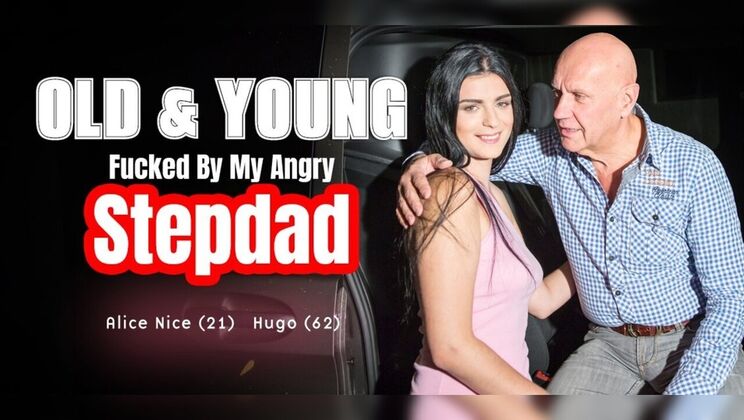 Old Man Fucks Teen Hard: Pussy Licking, Kissing, Ball Sucking