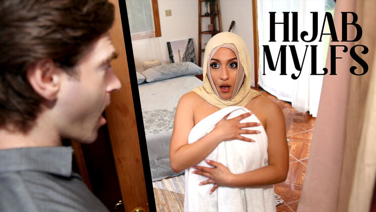 Our guest gets rubbed then deepthroated by MILF