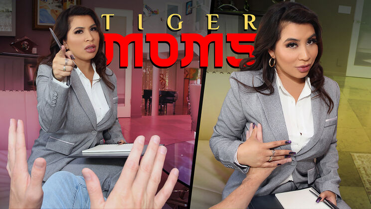 Asian MILF Tokyo Lynn's Work-Life Sex Balance