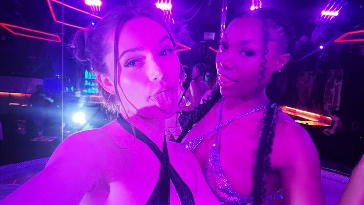 Cowgirl and More in the VIP