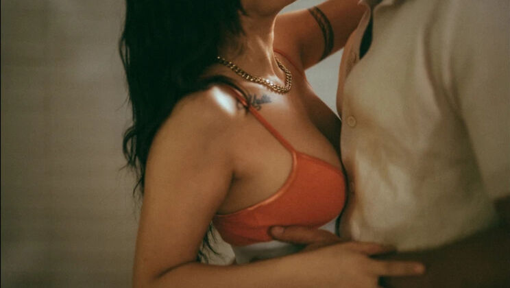 Lulu Chu gets nailed by Nathan Bronson condom on