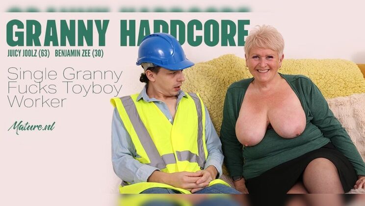 Big Titted British Mature Juicy Joolz Sucking Dick and Getting Fucked