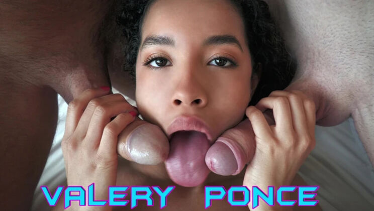 Sweet Valery Ponce sucks and fucks in Wunf 444