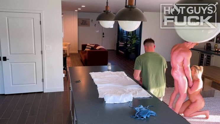 Georgia Rae gets every part worked by Cody Kaladin