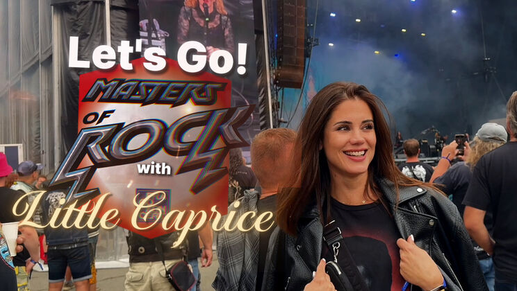 Little Caprice Masters of Rock in the Open