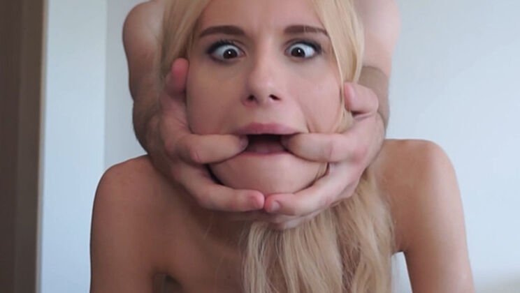 PORN FORCE - Carla Cute Bound, Destroyed And Used As A Sex Toy