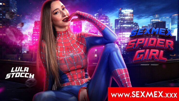 Lula Stocch Sexy Outfit Spidergirl Spanish