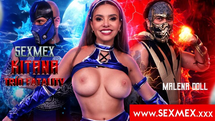 Kitana Fatality Threesome and Malena Doll Porn Stories