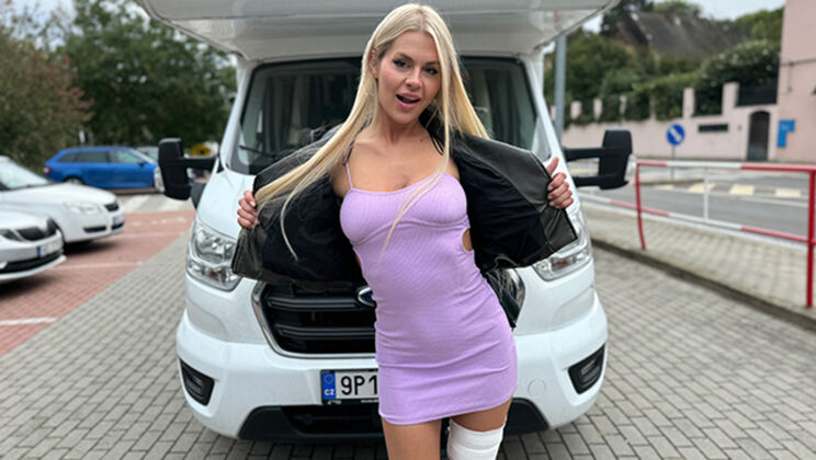 Charlie Dean Gives Zlata Shine More Than First Aid in RV Rehab