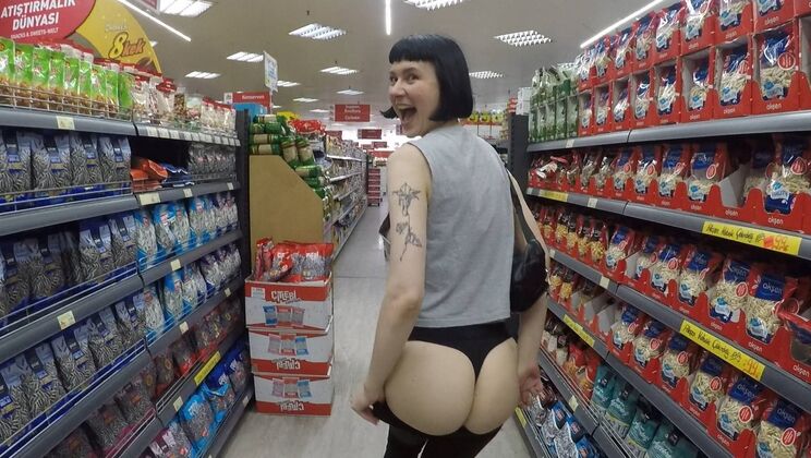 Delfine Tattoo In Plain Sight Male POV