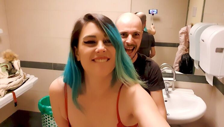 Public Fuck with Tattooed Sukii