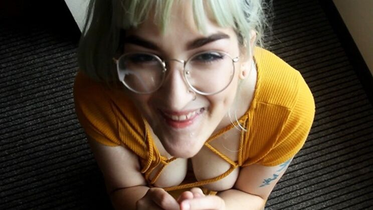 Daddy's Girl Hunny: Hairy Pussy, Glasses, And 69 POV