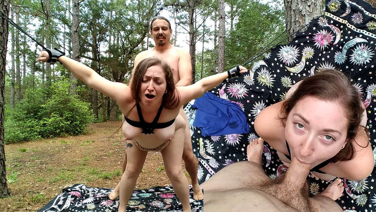 Nick Fucks Maev in Ropes Until She Squirts – Outer Bounds