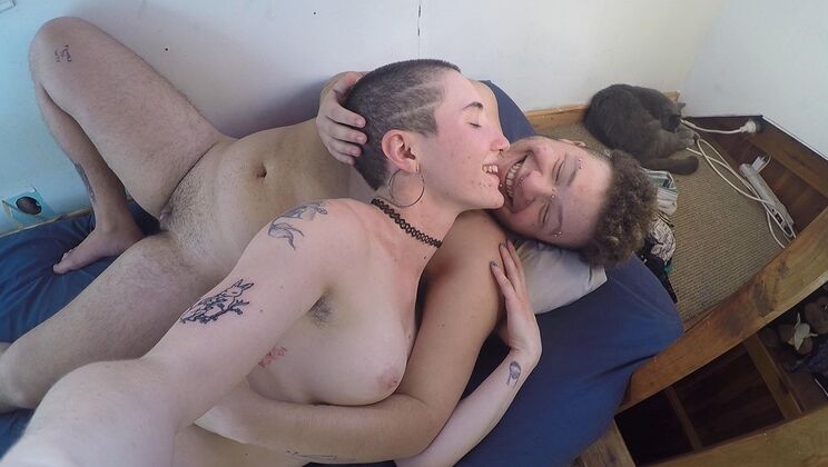 Mikael & Jade in Liquid Smoke: Vanilla Kink