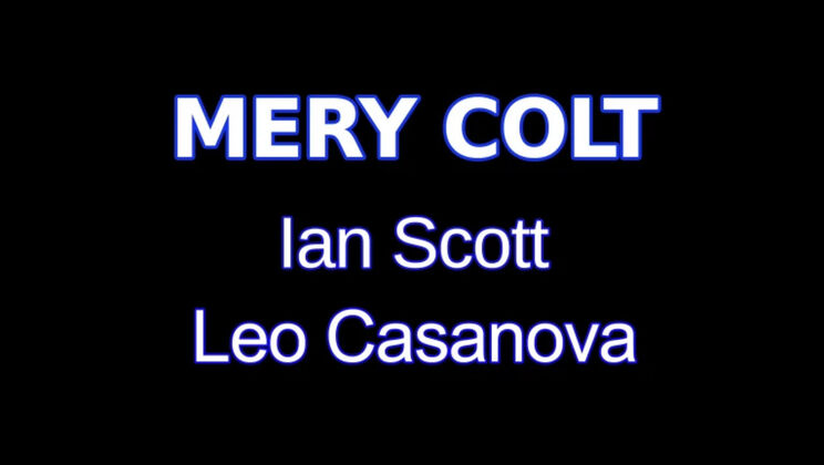 Mery Colt tries DVP after double penetration