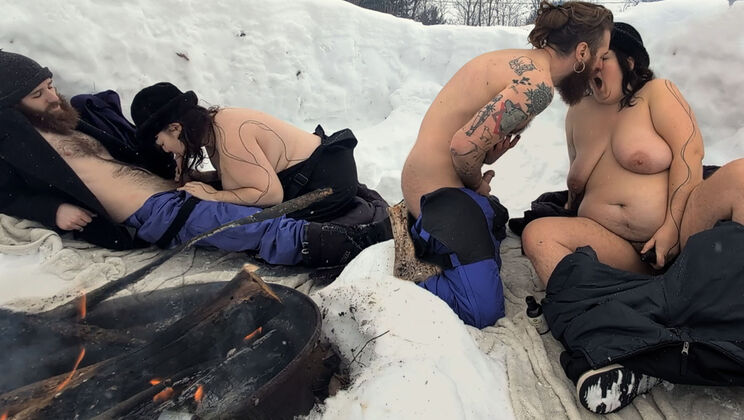 Keep The Fire Going: Hairy Pussy And Body Hair