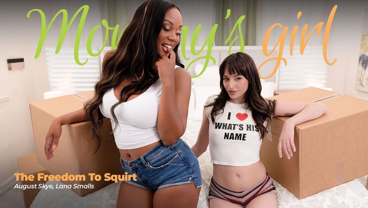 Squirt Freedom: Stepmom and Stepdaughter