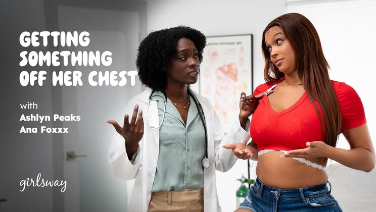 Uniform Lesbian Doctor Ana Foxxx Fucks Ashlyn Peaks