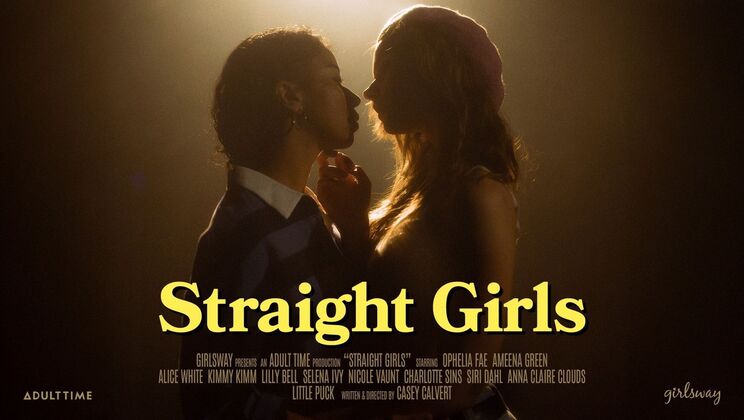 Indian and Caucasian Straight Girls Go Lesbian