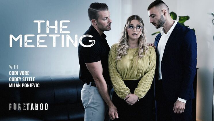 The Meeting: Deepthroat, Doggystyle and Double Blowjob