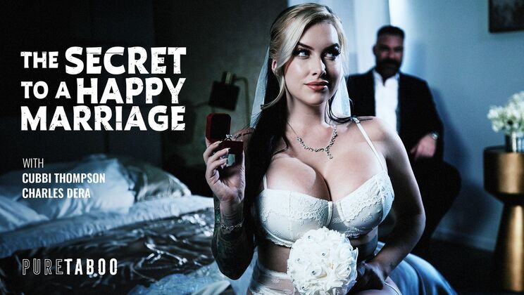 The Secret To A Happy Marriage: Hot Wife Fucks Big Cock